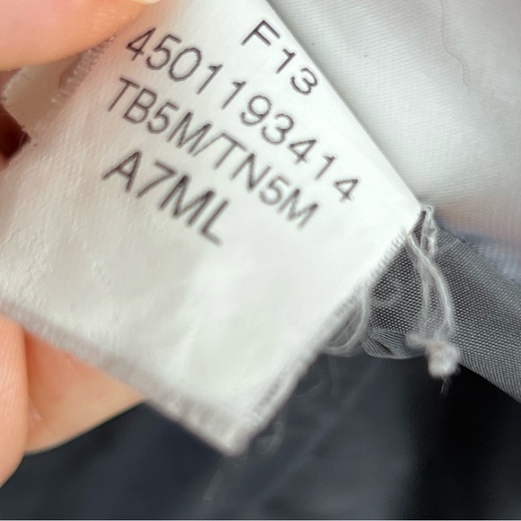 The North Face Men’s 450 Fill Down Jacket Gray XL Lightweight Insulated Puffer - Picture 12 of 14